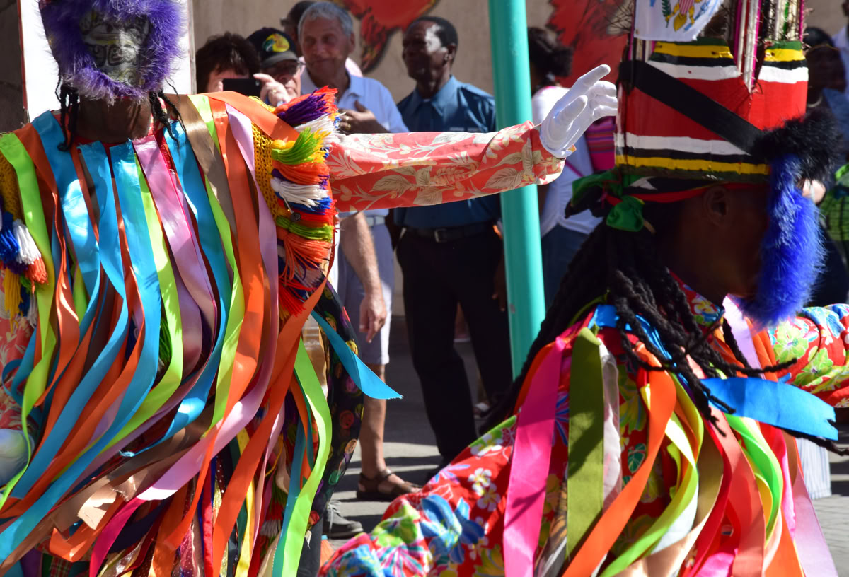 Volkstradition St. Kitts. Foto A.A.Bispo